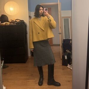 SOLD Khaite Raymond jacket NWT size 6